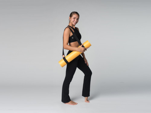 Chin Mudra Noir Pantalon de yoga Jazz