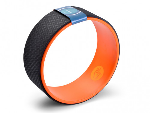 Roue Yoga - Orange/Noir