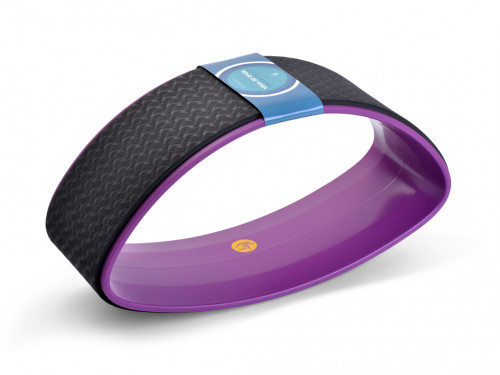 Roue Yoga Tri-Wheel - Prune/Noir