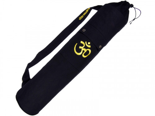 Sac à tapis de yoga 100% Coton Bio 90cm X 15cm