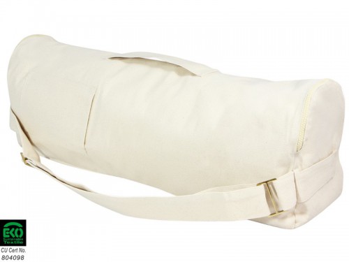 Sac à tapis de yoga Chic et Cool 100% Coton Bio 70cm x 17cm Chin Mudra