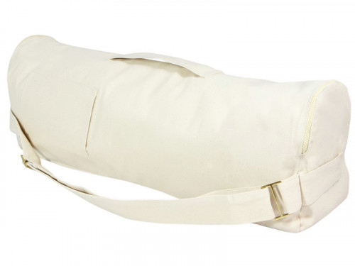 Sac à tapis de yoga Chic et Cool 100% Coton Bio 80cm x 17cm