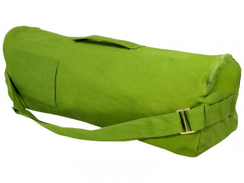 Sac à tapis de yoga Chic et Cool 100% Coton Bio 80cm x 17cm