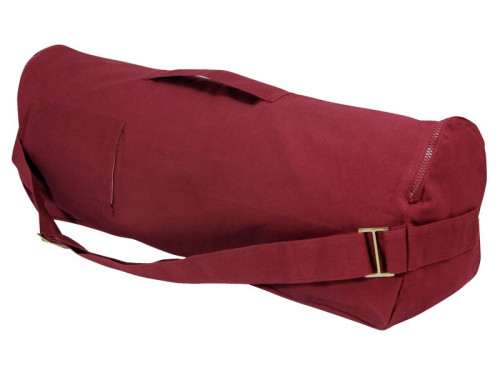 Sac à tapis de yoga Chic et Cool 100% Coton Bio 80cm x 17cm