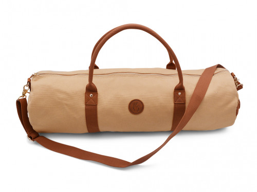 Sac à tapis de yoga Navy Bag - Coton Sable
