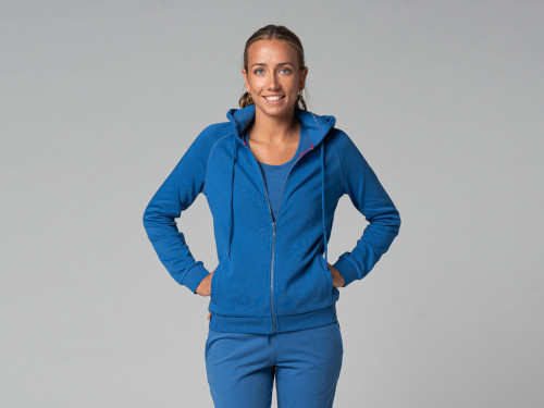 Sweat Capuche Femme - Bio