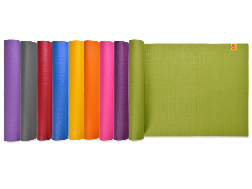 Tapis de yoga Confort Non toxiques - 183cm x 61cm x 6mm