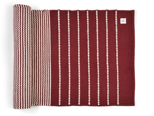 Tapis de yoga Taj - Coton naturel - 2 m x 66 cm x 5mm