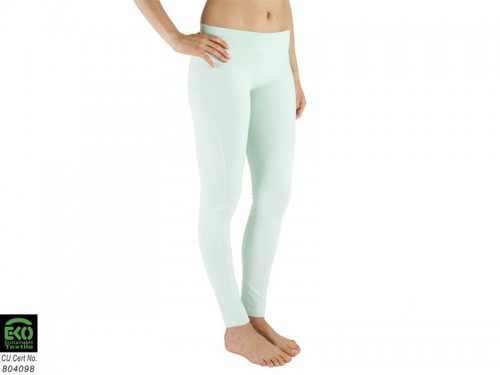 Yoga Legging 95% coton Bio et 5% Lycra Blanc 