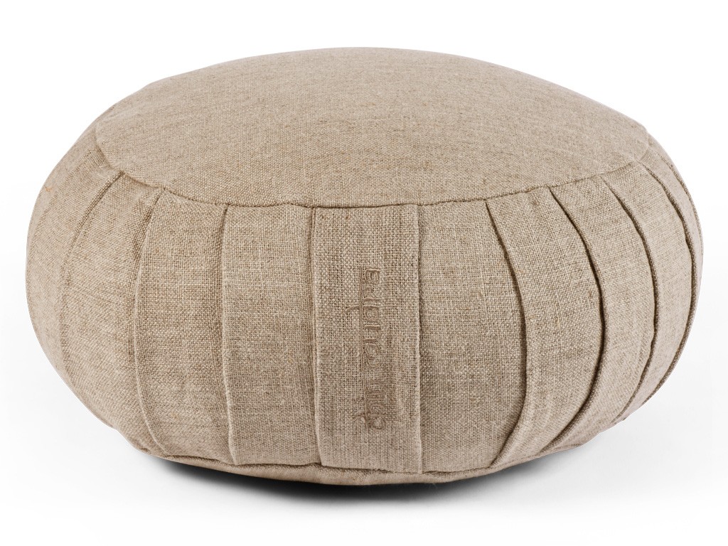 Item Zafu Confort 100% Chanvre naturel Bio - Epeautre Chanvre naturel
